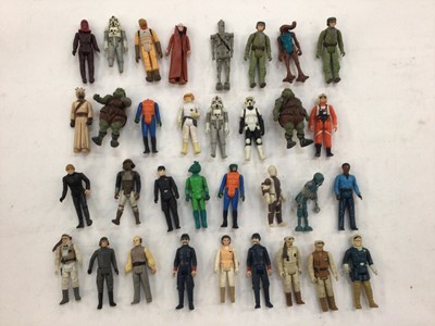 Lot 1938 - Collection of Star Wars figures and models