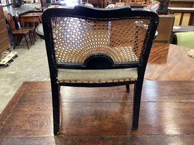 Lot 1025 - 1920's Chinoserie decorated children's Chair