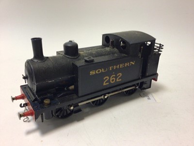 Lot 116 - Live steam model Aster made for Fulgurex 0-6-0 Southern red and black locomotive 262