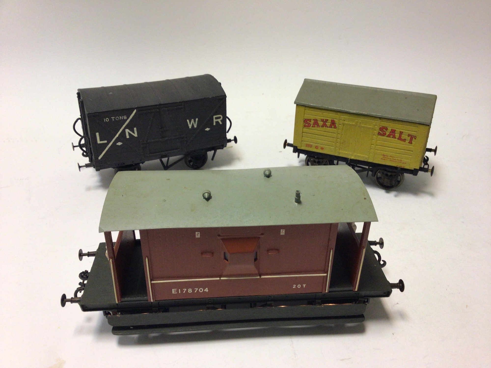 Lot 117 - Railway selection of scratchbuilt Gauge 1