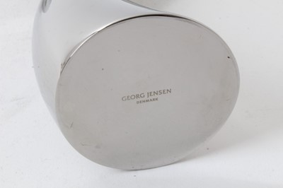 Lot 252 - Georg Jensen modernist candelabrum