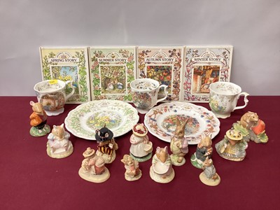 Lot 1259 - Group of Royal Doulton Brambly Hedge ceramics