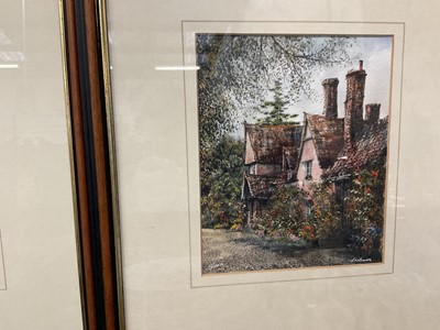 Lot 227 - Three watercolours by Reg Siger and other pictures