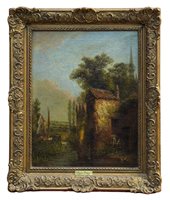 Lot 1200 - David Hodgson (1798 - 1864), oil on canvas -...