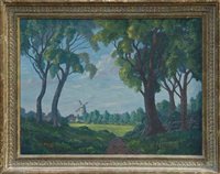 Lot 1203 - Charles G. Johnson (1902 - 1983), oil on...