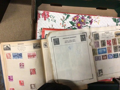 Lot 251 - Two boxes of stamps and FDC's