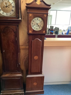 Lot 1119 - Early 20th century mahogany longcase