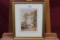 Lot 1211 - Thomas Churchyard (1798 - 1865), watercolour -...