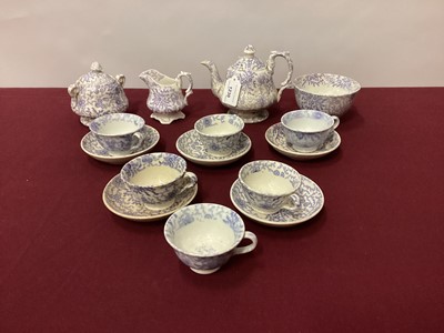 Lot 1230 - Victorian child's teaware