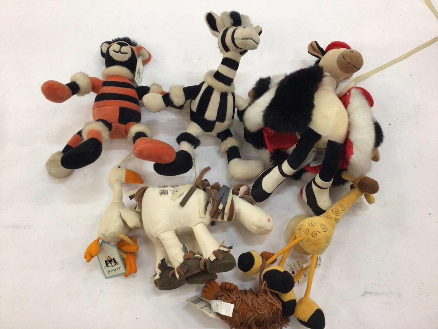 Lot 1929 - One box of jelly cat soft toys