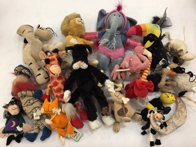 Lot 1929 - One box of jelly cat soft toys