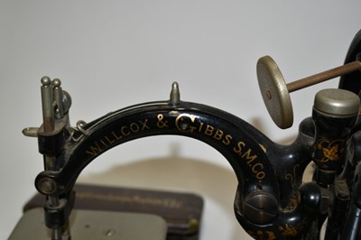 Lot 2465 - Victorian sewing machine