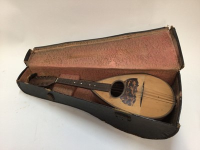 Lot 2205 - Mandolin in case