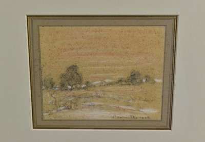 Lot 1255 - Peggy Somerville (1918-1975) two pastels