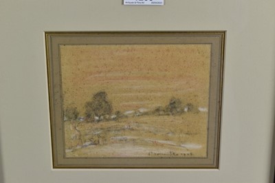 Lot 1255 - Peggy Somerville (1918-1975) two pastels