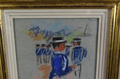 Lot 1255 - Peggy Somerville (1918-1975) two pastels