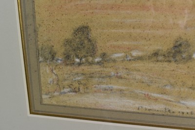 Lot 1255 - Peggy Somerville (1918-1975) two pastels