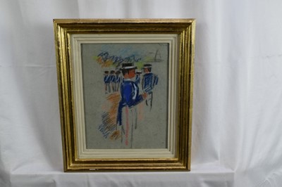 Lot 1255 - Peggy Somerville (1918-1975) two pastels