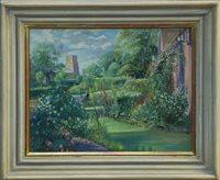 Lot 1218 - Timothy Easton (b. 1943), oil on canvas board -...