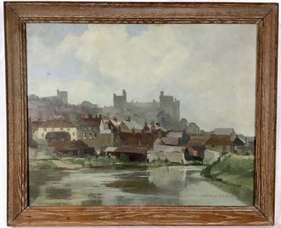 Lot 142 - Florence Whittle (1892-1976) oil on canvas, Arundle