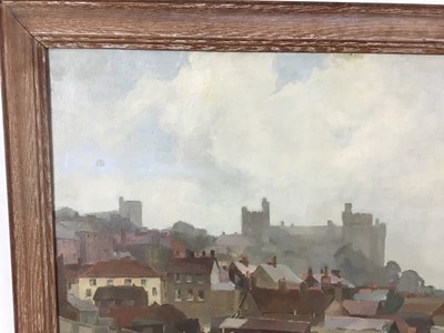 Lot 142 - Florence Whittle (1892-1976) oil on canvas, Arundle
