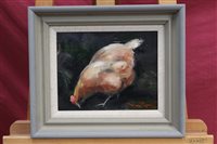 Lot 1220 - Dave Ross, contemporary, oil on board - a...