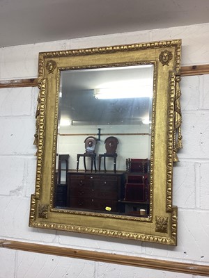 Lot 1110 - Good quality bevelled wall mirror in gilt frame