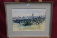 Lot 1223 - *Ian Hay (b. 1940), watercolour - Colchester...