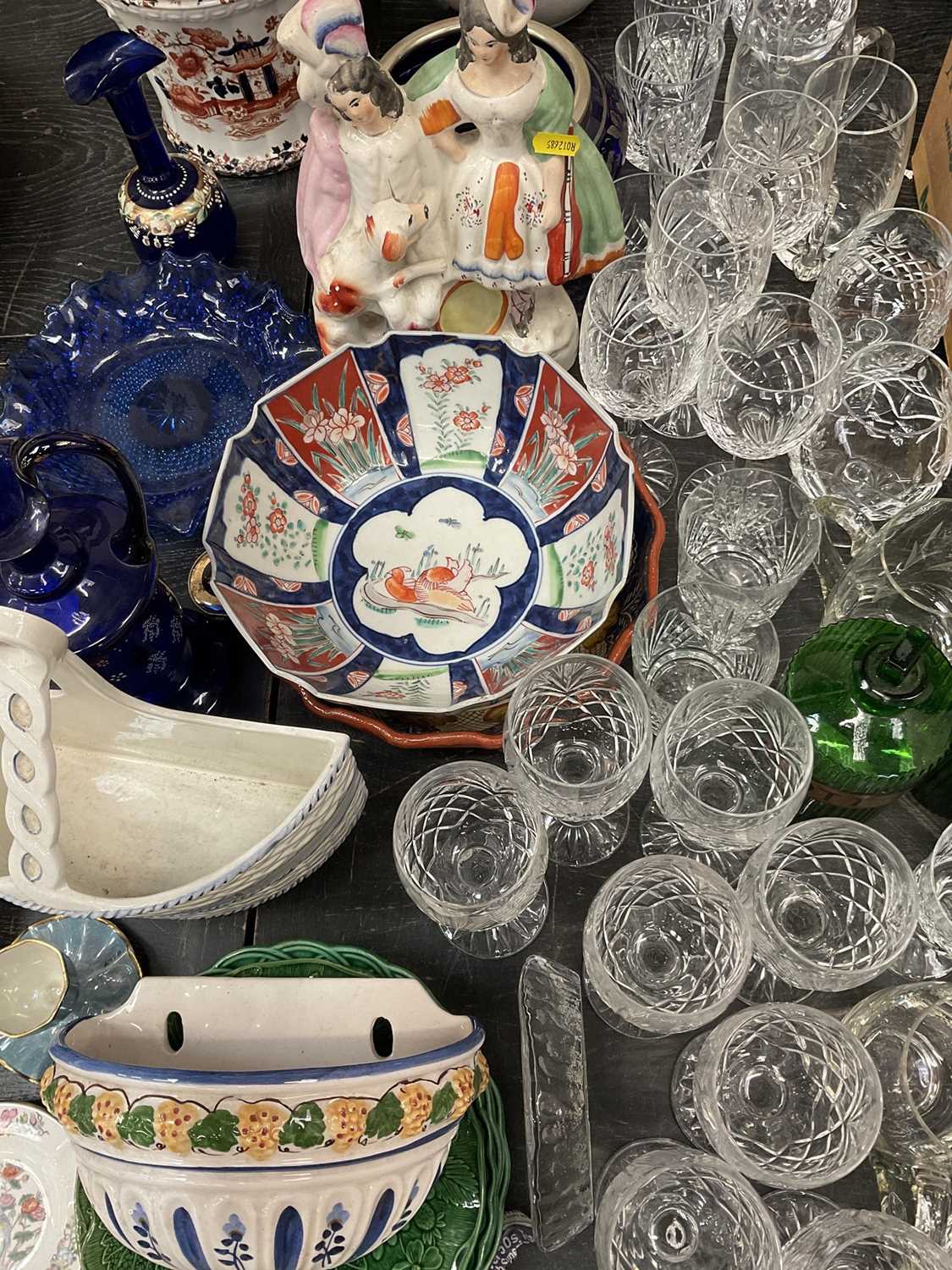 Lot 158 - Collection of china and glass
