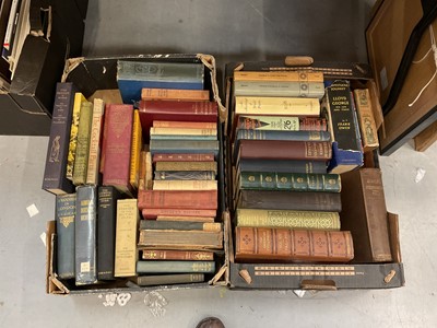 Lot 462 - Four boxes of mixed good books