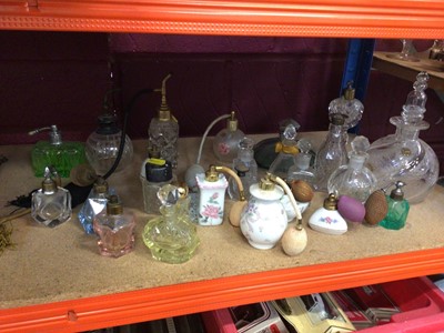 Lot 682 - Collection of scent bottles