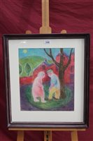 Lot 1228 - Juliet Berry Laden (1921 - 2003), pastel -...