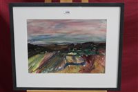 Lot 1229 - Joan Hodes (b. 1925), watercolour -...