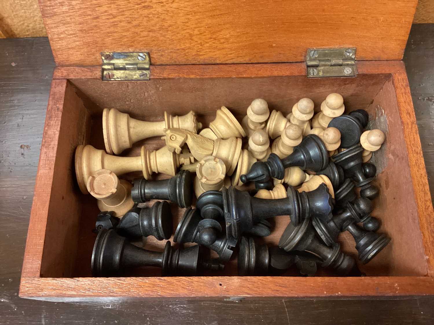 Lot 81 - Four various chess sets