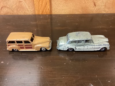 Lot 79 - Collection of Diecast including Dinky, Corgi and Matchbox