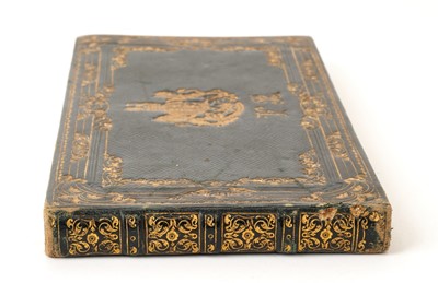 Lot 10 - H.M. Queen Victoria, fine music score book with tooled gilt decoration and Royal coat of arms