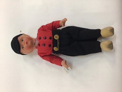 Lot 1927 - 1950s/60s Dutch boy doll