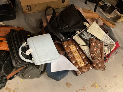 Lot 505 - Large Collection of handbags