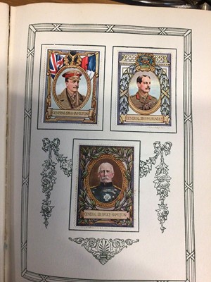 Lot 145 - The Lord Roberts Memorial Fund Stamp Album