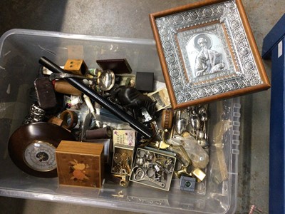 Lot 244 - Collection of vertu and miscellaneous items