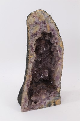 Lot 865 - Large specimen amethyst