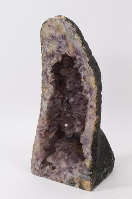 Lot 865 - Large specimen amethyst