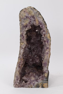 Lot 865 - Large specimen amethyst