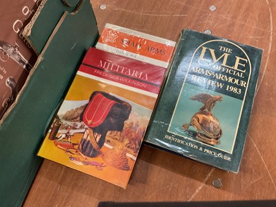 Lot 428 - Collection of fourteen gun and Militaria related reference books