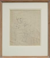 Lot 1245 - *Sir Cedric Morris (1889 - 1982), pen and ink -...