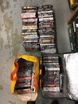 Lot 707 - Quantity of DVDs - approximately 120