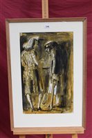 Lot 1246 - *Colin Moss (1914 - 2005), pen, ink and...