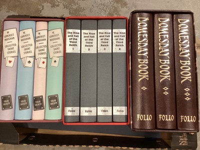 Lot 1783 - Three boxes of Folio Society books