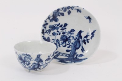 Lot 8 - Worcester tea bowl and saucer