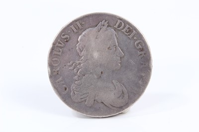 Lot 138 - G.B. - Charles II silver Crown 1670 G-VG (1 coin)